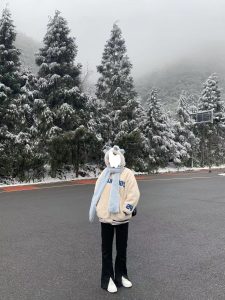2023年1月22日和姐妹看雪-猫匿社区
