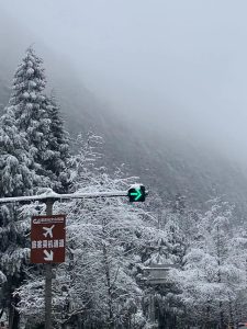 2023年1月22日和姐妹看雪-猫匿社区