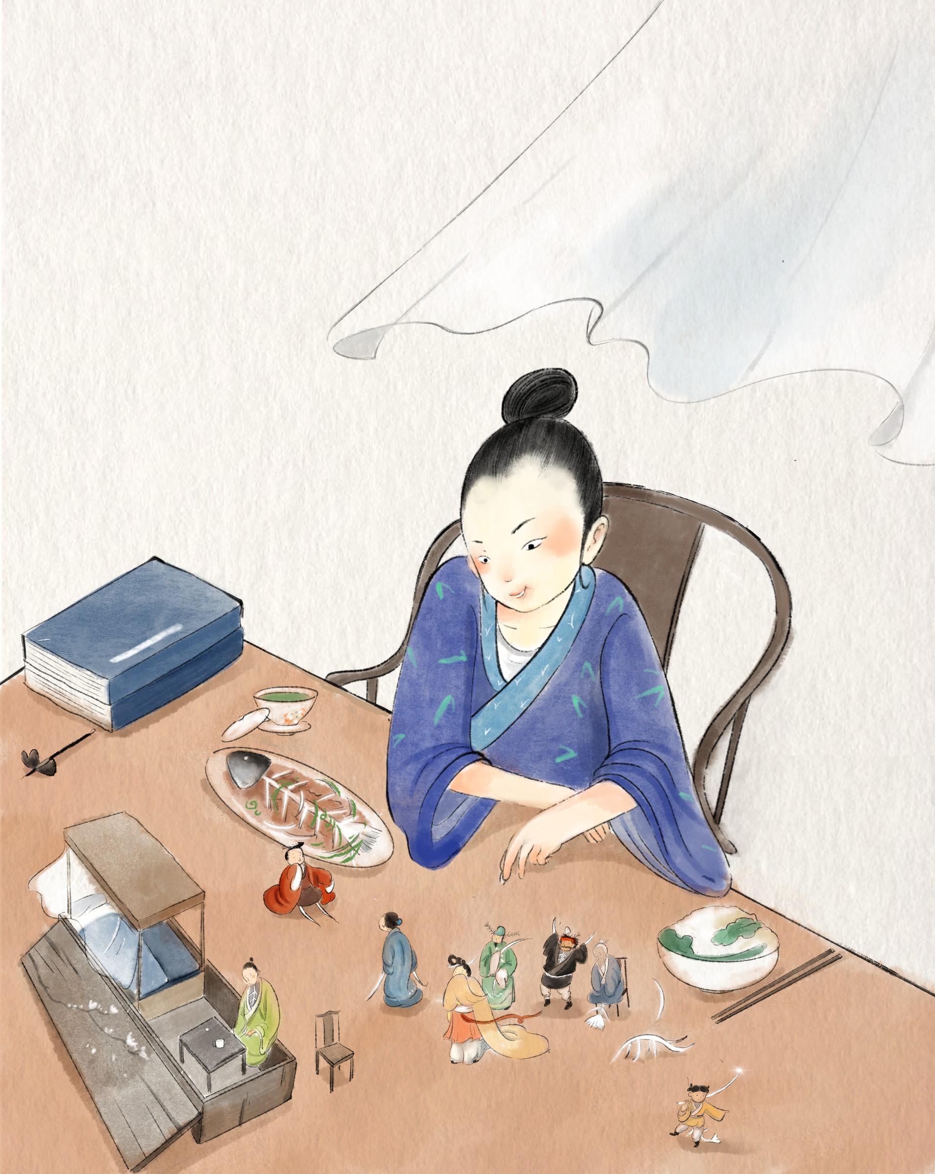 鱼骨小人儿-猫匿社区