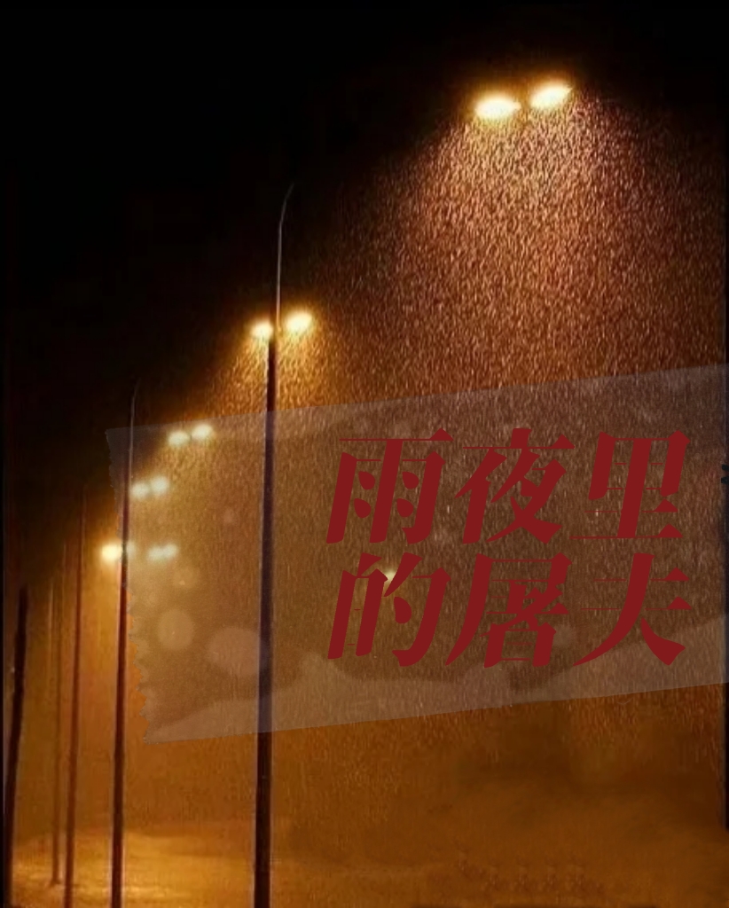 雨夜里的屠夫-猫匿社区