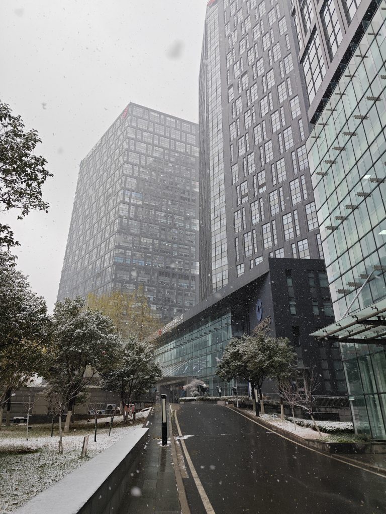 济南下雪了-此刻社区-广场-猫匿社区