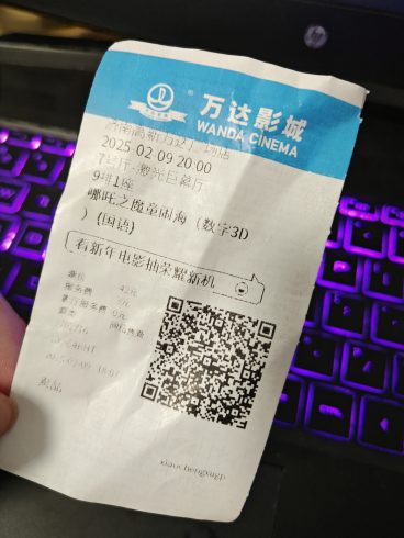 今天看了哪吒2-猫匿社区