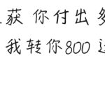 机不可失，失不再来-猫匿