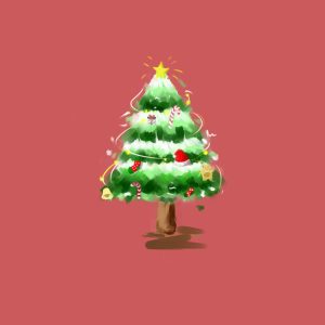 平安夜了哦，希望大家玩得开心-猫匿