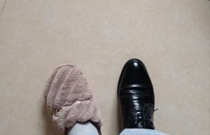 在家VS刚上班的时候-猫匿