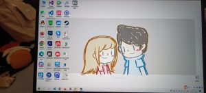 分享一下我的新壁纸-猫匿