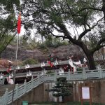 山中寺庙-猫匿