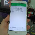 翻到了去年的短信-猫匿