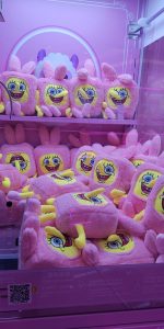 好久都没玩娃娃机了，好怀念啊，果然是长大了-猫匿