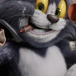 壁纸分享-猫匿