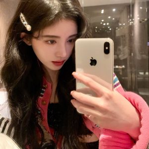 最近发觉鞠婧祎拍照水平好绝好美-猫匿