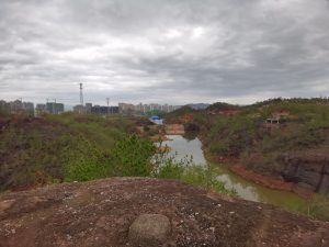 我也爬山哈哈哈，和猫腻管理一起爬???-猫匿