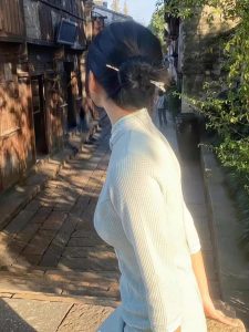 感觉发簪有一种说不出的优雅-猫匿