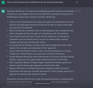 chartgpt关于国足的看法-猫匿