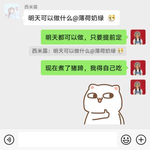 卖饭我是认真的-猫匿