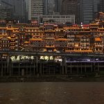 开学前去重庆洪崖洞-猫匿