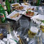 昨天聚完餐已经凌晨了-猫匿