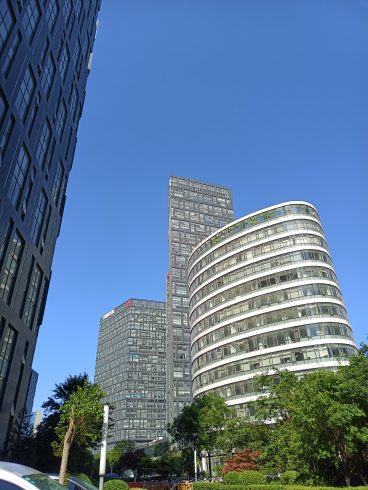 凑够了上下班的公司照片-猫匿