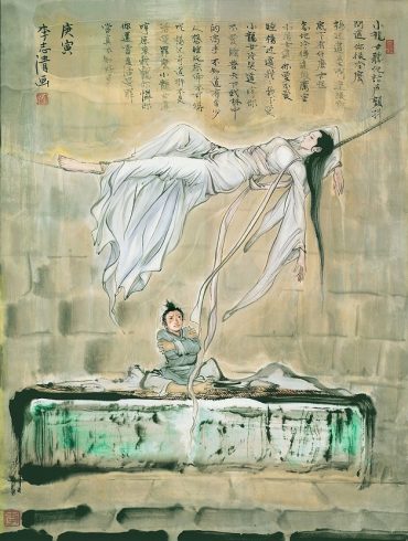 画出了童年的意境-猫匿