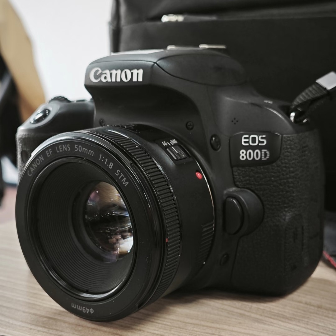 佳能EOS800D单反相机1天起租！-猫匿