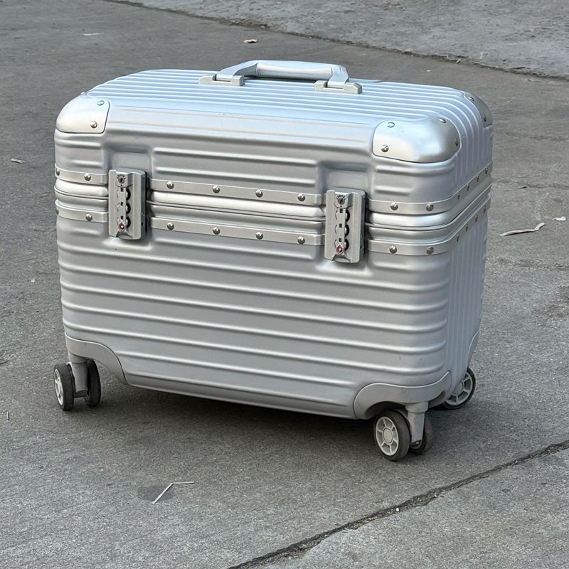 行李箱女轻便摄影拉杆箱迷你小型18寸旅行箱登机箱20密码箱皮箱子-猫匿