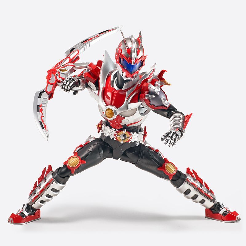 奥迪双钻铠魂炎龙侠铠甲勇士成品收藏人偶模型超可动手办男孩礼物-猫匿